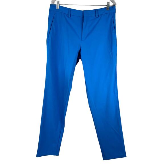 Hugo Boss NWOT Golf Trouser Spectre Tech Slim Royal Blue Men's Size 34R - Picture 1 of 10